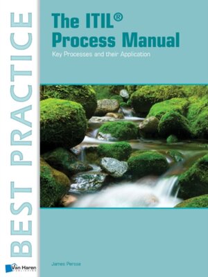 cover image of The ITIL Process Manual